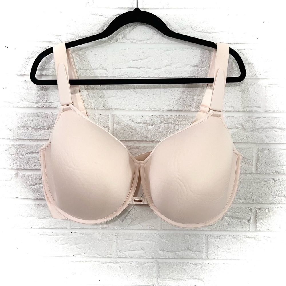 NWT SHEFIT Unconventional T-Shirt Soft Pink Bra
